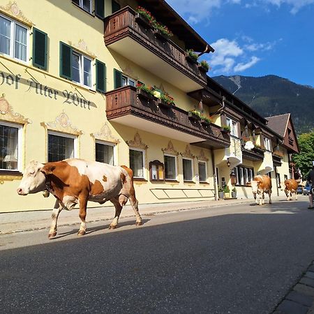 Hotel Gasthof Alter Wirt Farchant Exterior photo