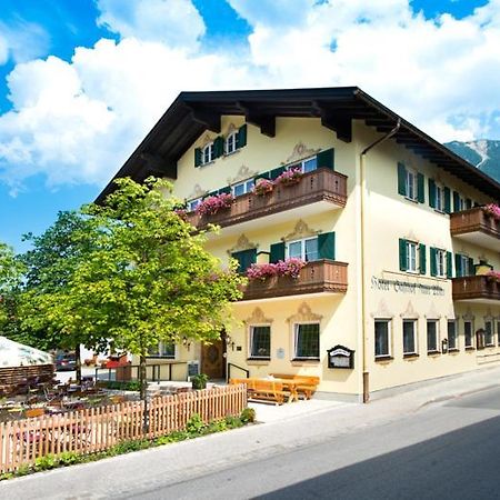 Hotel Gasthof Alter Wirt Farchant Exterior photo