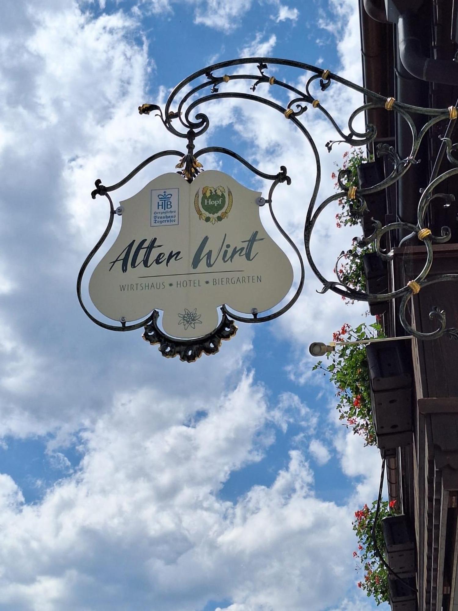Hotel Gasthof Alter Wirt Farchant Exterior photo
